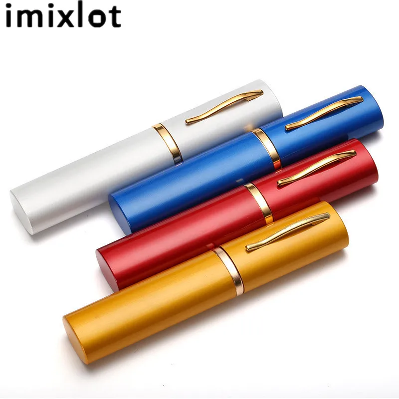 IMIXLOT легкий мини Чехол для очков женщин и мужчин металлический портативный