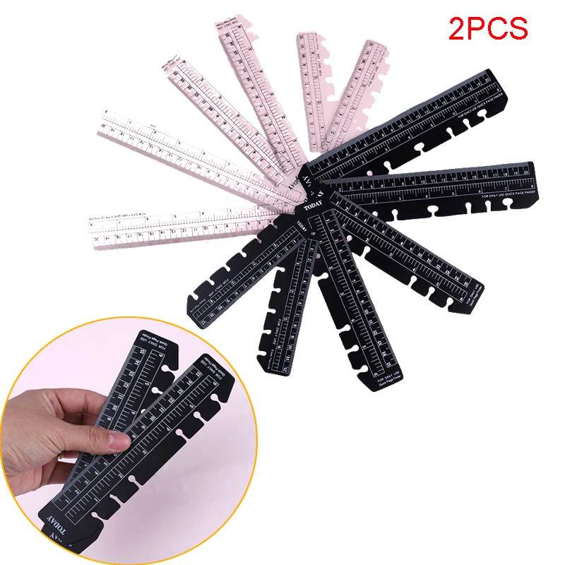 Лидер продаж 2 шт. Классические настольные блокноты из ПВХ 6 /7 для