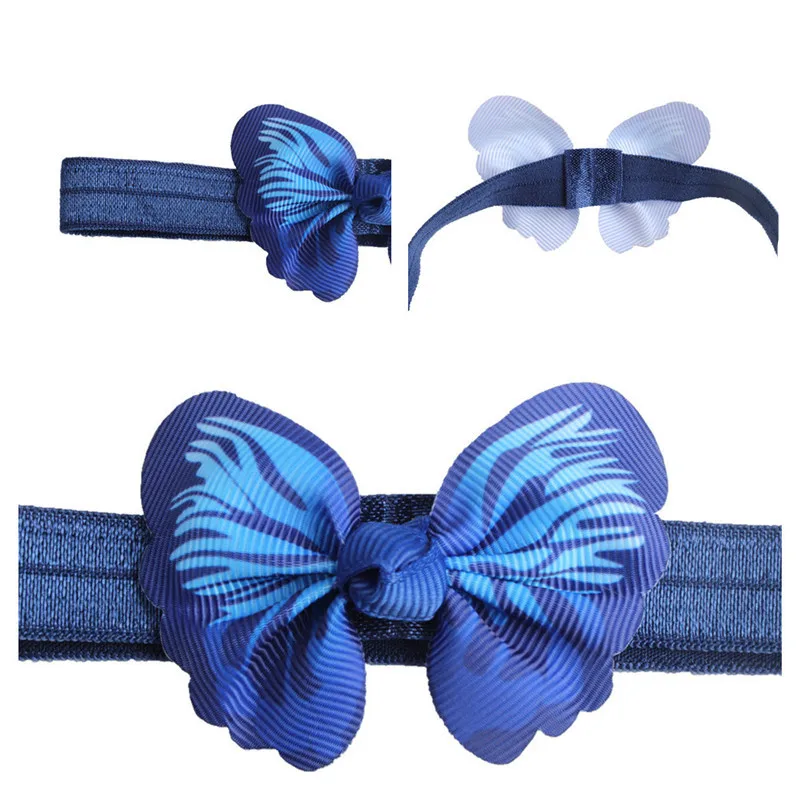1 Piece Headwrap Baby Headbands Headwear Girls Hair Hairband Bow Tie Head Band Infant Newborn | Мать и ребенок
