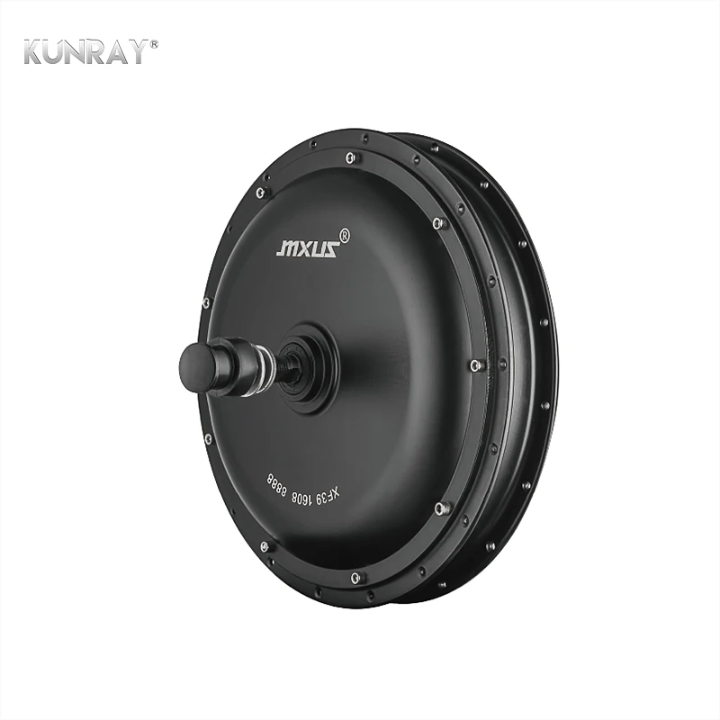 MXUS XF39 36V 48V 500W бесколлекторный передние ступицы моторного колеса для 20-28 дюймов преобразователя для электрического велосипеда с сертификатом ce комплект V/дисковый тормоз прямая мотор