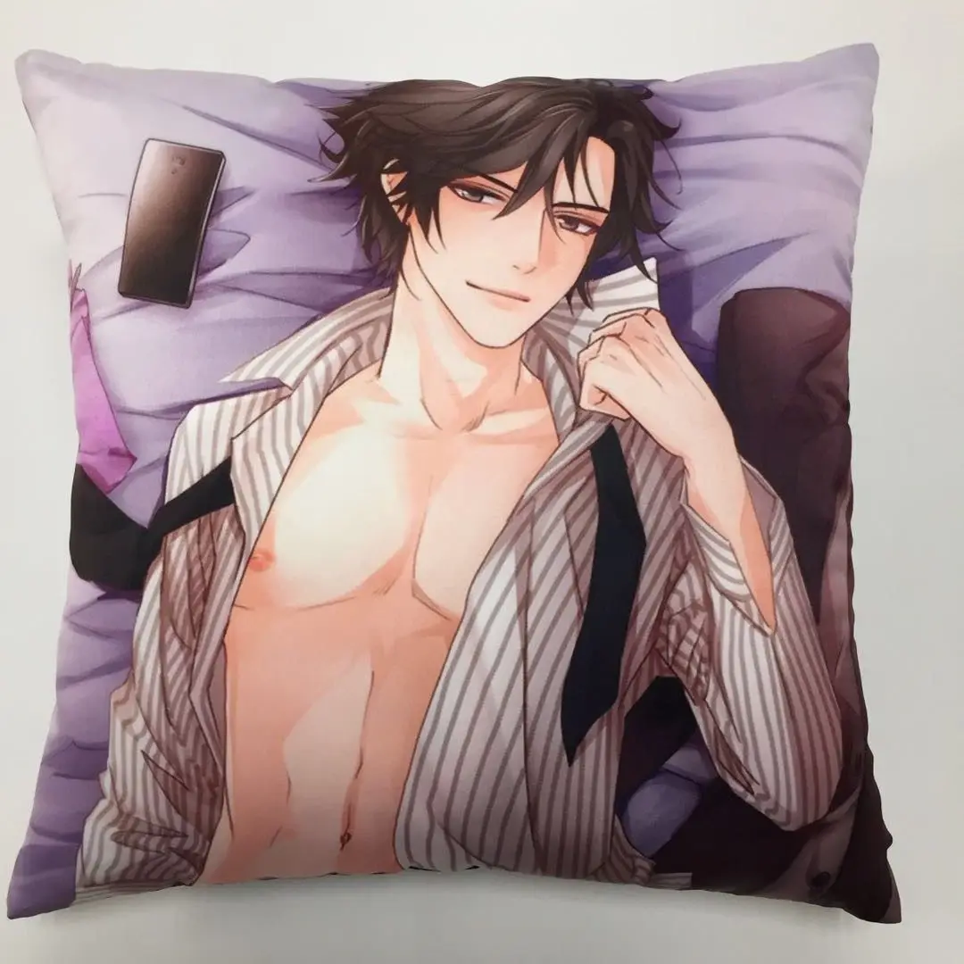 Mystic Messenger Game Kaname чехол с двумя боковыми подушками s обнимающая Подушка Чехол для