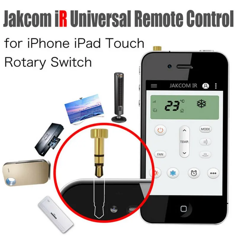 Умный ИК пульт дистанционного управления для iphone/ipad/Touch портативный мини