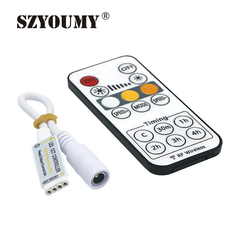SZYOUMY 1 шт. 16 клавиш Led CCT пульт дистанционного управления таймером 16key RF