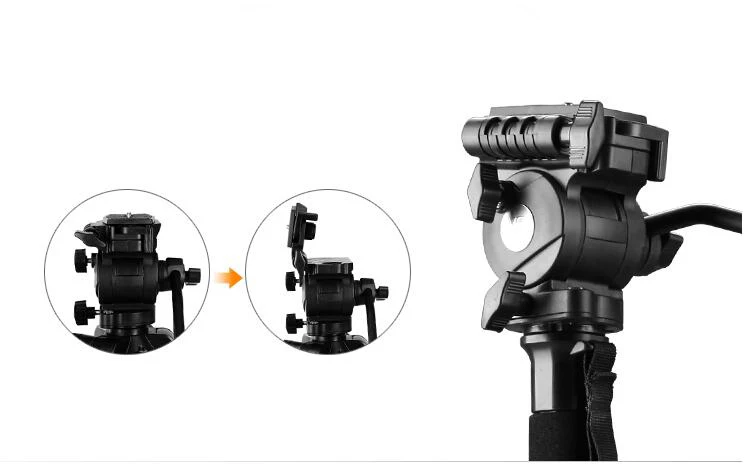 WEIFENG WF 3958M камера DSLR монопод штатив видео DV Держатель головки жидкости для