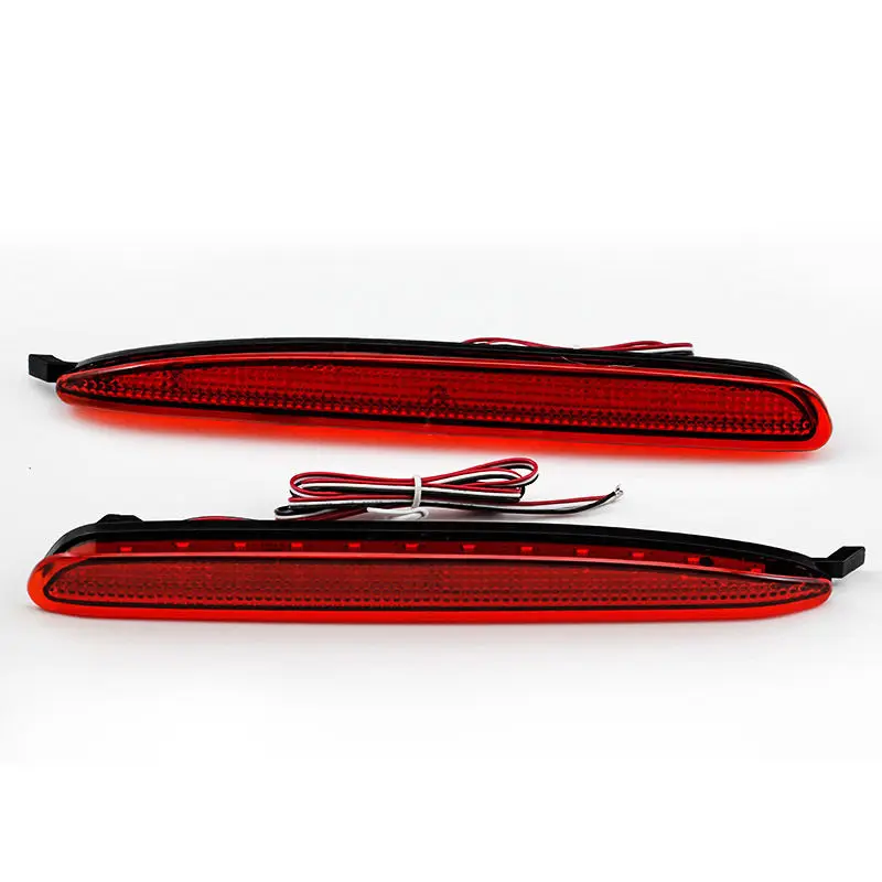 

For MAZDA 6 2003-2008 2pcs Rear fog lamp Rear bumper lights Brake Highlight