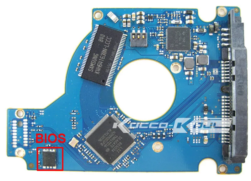 PCB     100599063  Seagate 2, 5 SATA hdd