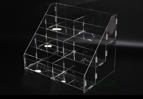 Стеллаж акриловый для хранения парфюма 6 ячеек|box satellite|boxed baby shower invitationsbox field |