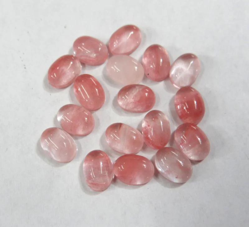 

wholesale 100pcs 8*10mm natural stone malachite Oval Cabochon no hole beads for DIY jewelry ring Necklace making Accessories