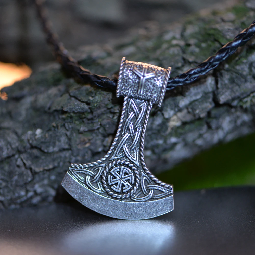 10 шт. скандинавские искусственные украшения|pendant necklace|viking pendantaxe pendant |
