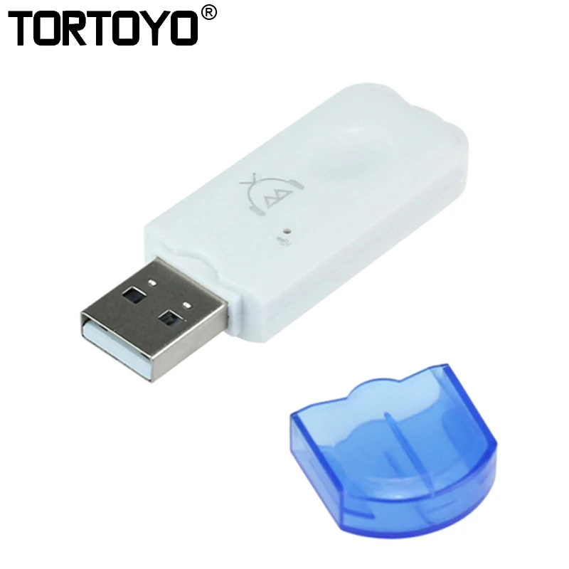 TORTOYO Беспроводной приемник Bluetooth Dongle Aux музыка аудио USB адаптер для автомобиля