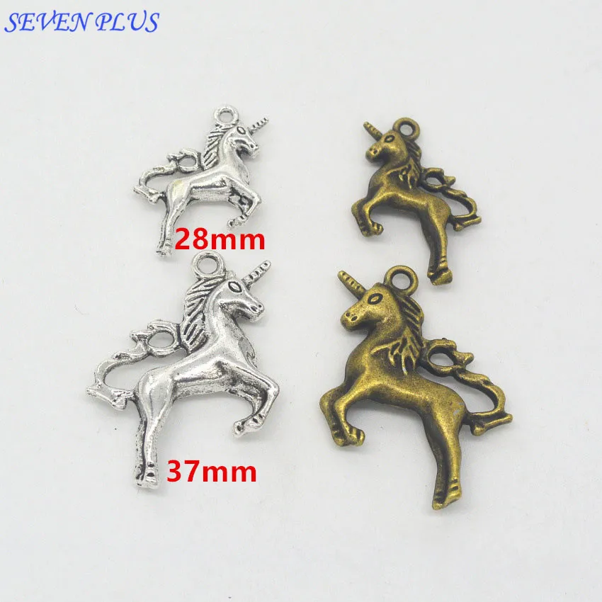 Новейший стиль 20 шт./лот 2 размера смешанные антикварные бронзовые или