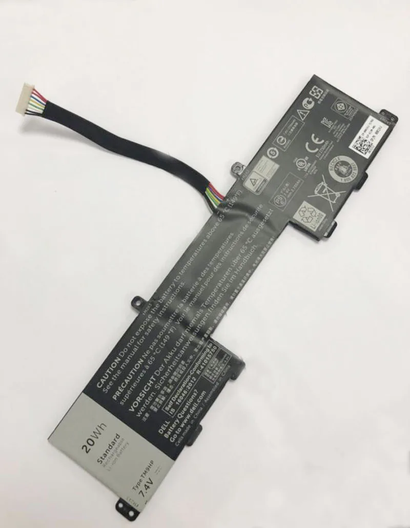 GeLar 7 4 В 2750 мАч TM9HP аккумулятор для клавиатуры ноутбука DELL Latitude 13 7350 FRVYX 0FRVYX 2ICP4/55/82