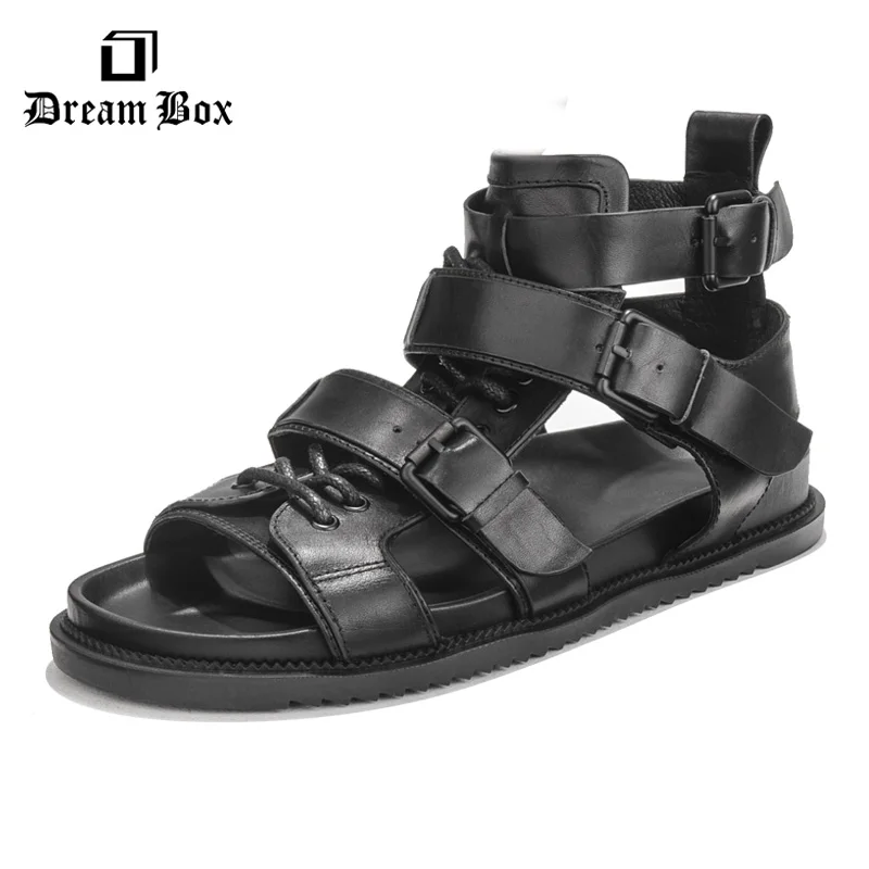 Sandalias homem/мужские сандалии кожаные пляжные calzado hombre buty damskie high zapatos de hombre|toe toe|europe