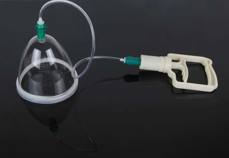 Массажер груди и ягодиц насос для увеличения вакуумные всасывающие банки