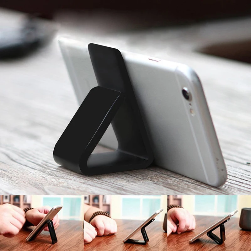 Для iPhone Xs MAX XR X 8 7 samsung Flourish Lama складной резиновый держатель телефона планшета
