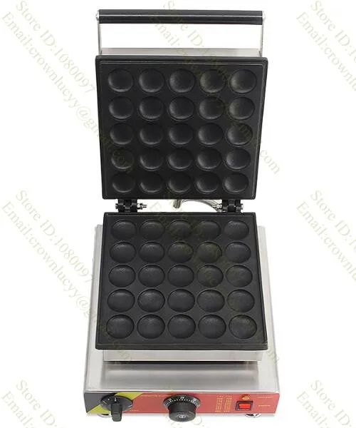 Промышленная антипригарная электрическая машина для блинов 110 В 220 25 шт.|dutch