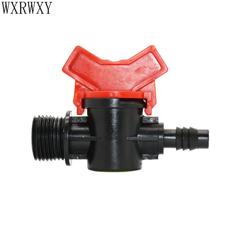 Wxrwxy ирригационный клапан штекер 1/2 до 8/11 соединитель шланга краны