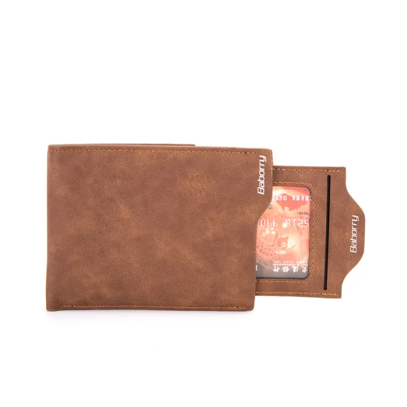 RFID защита от кражи мужские кошельки кошелек сумка для денег держатель карт