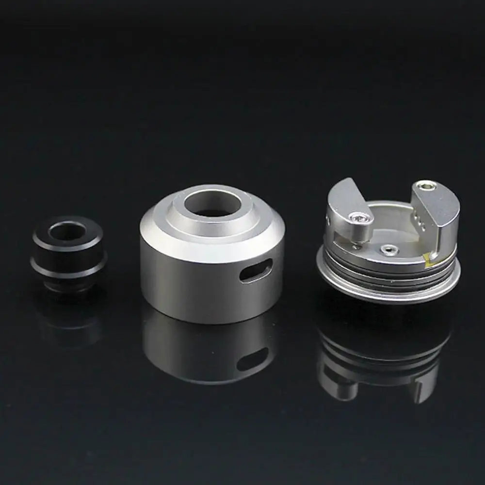 Испаритель Volcanee SXK FLVR Style RDA нержавеющая трубка вейп атомайзер VS Goon Kennedy Tank бокс мод