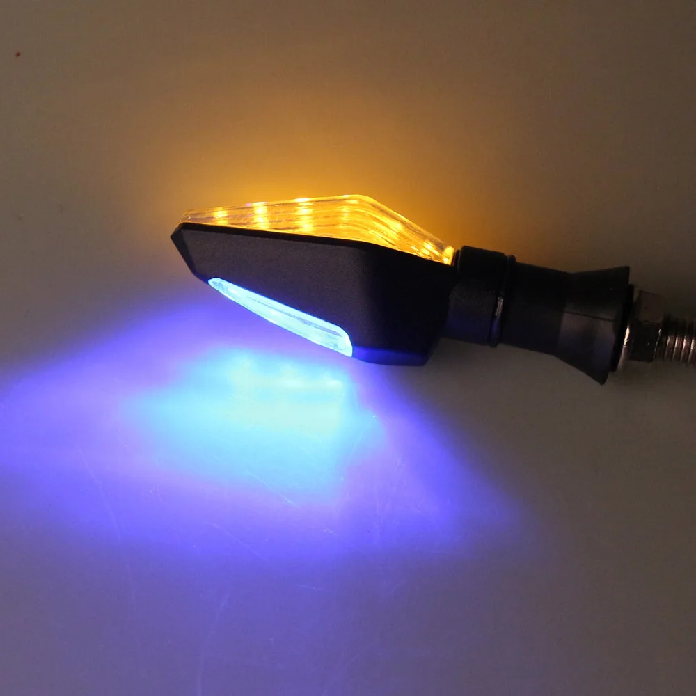 Onever 4 шт. мигает мотоцикл led указатель поворота высокое качество 12 светодиодный
