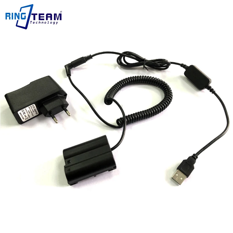 USB адаптер 5 в 3 а + кабель Φ EP5B стандартный соединитель постоянного тока для камер