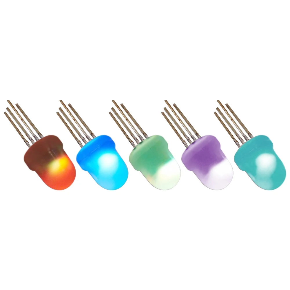 5 в постоянного тока мм 8 Нео пиксель Arduino светодиодные чипы RGB полноцветный