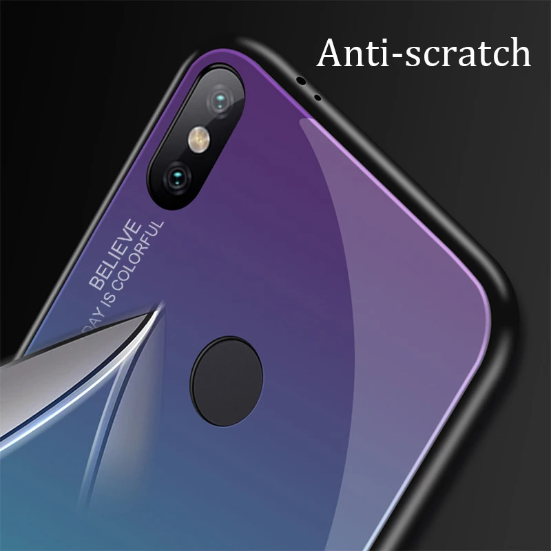 Для Xiao mi Red mi Note 7 6 K20 Pro Чехол для Xiaomi mi 9 SE 9T 8 A2 Lite чехол из закаленного стекла силиконовый чехол для телефона s