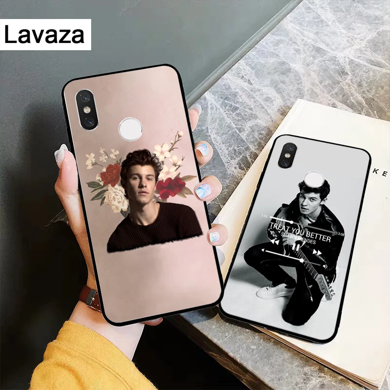 Силиконовый чехол Lavaza Shawn Mendes для Xiaomi Redmi 4A 4X 5 5A 6 6A 7 7A 8 8A K20 Pro Plus S2 Go | Мобильные