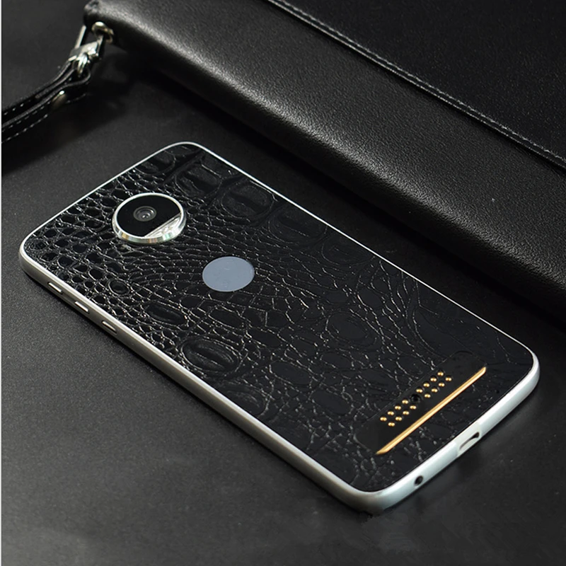 Защитная пленка из крокодиловой кожи для Motorola Moto Z|stickers protection|sticker skinmoto z |