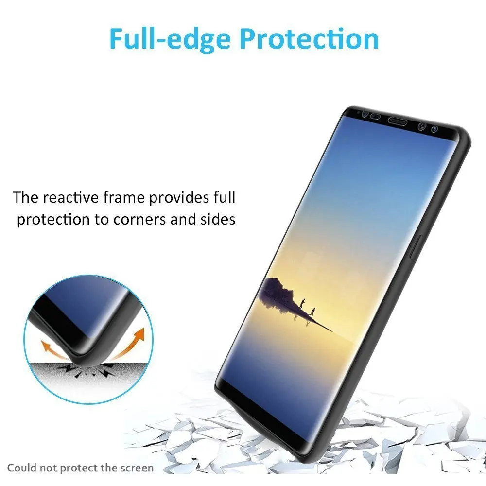 Чехол для зарядного устройства для samsung Galaxy Note 8, чехол для аккумулятора, внешний аккумулятор, чехол для зарядного устройства Note8, дополнительная зарядка