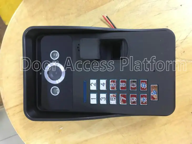 Intecom TFT LCD 7 &quotдюймовый цветной экран монитор видео телефон двери биометрический