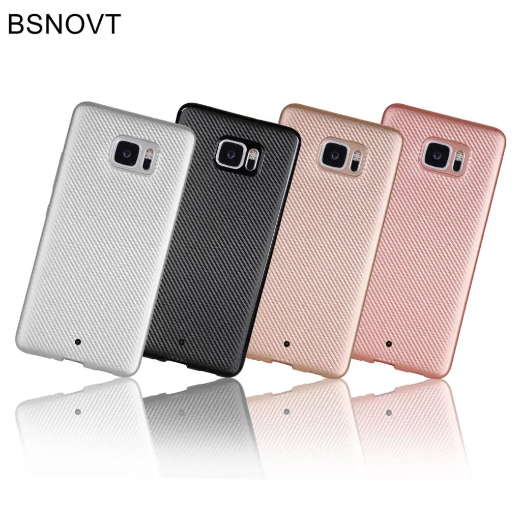 sFor HTC U Ultra Cover For Ocean Note Case Soft Carbon fiber Slim TPU Phone Ultra{ |