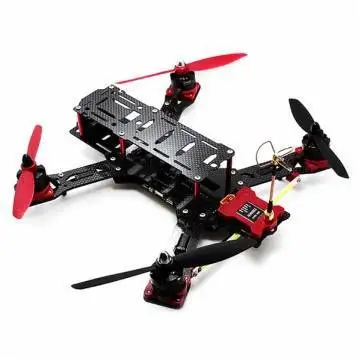 Профессиональный радиоуправляемый Дрон Nighthawk Pro 280 мм Квадрокоптер размер рамы