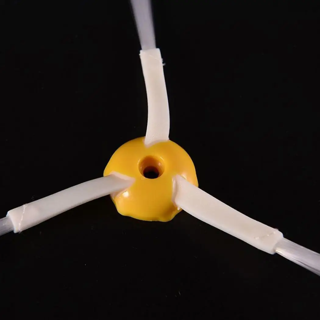 Треугольная боковая щетка для iRobot Роботизированная желтая белая техника