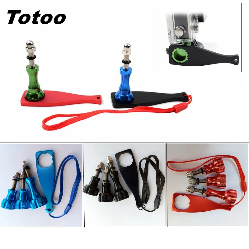 Гаечный ключ для GoPro Hero 7 6 5 4 SJCAM SJ4000 5000 Xiaomi Yi 2 4k yi Lite|screw wrench|for gopro herogopro spanner |
