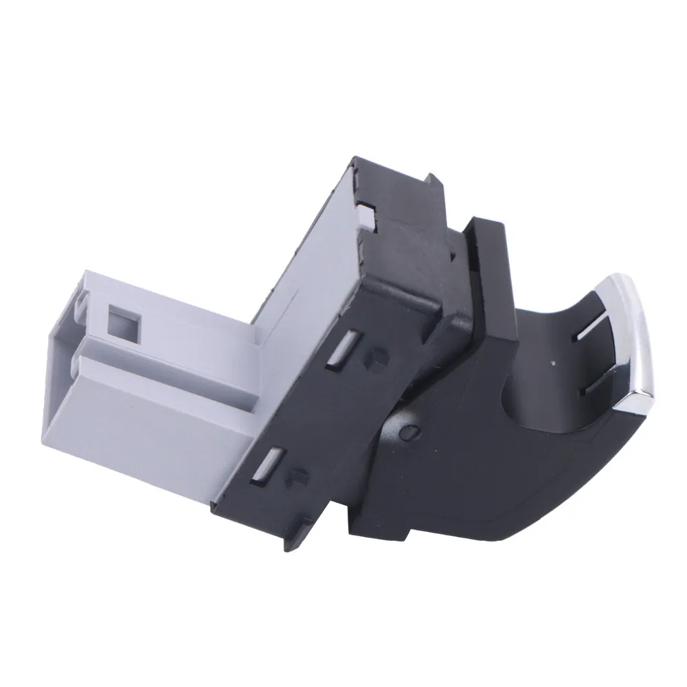 Хромированный пассажирский переключатель с одним окном для VW Jetta Golf EOS Mk5 MK6 Passat B6 CC