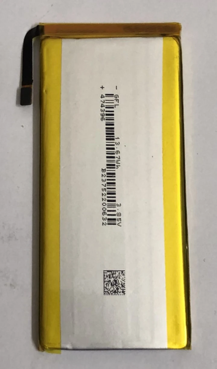Для Elephone U Pro Аккумулятор 3550 mAh Аккумулятор Bateria