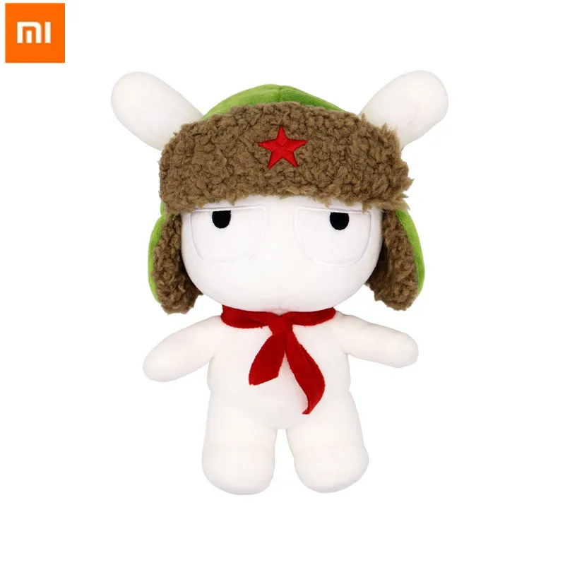 Новая кукла Xiaomi Mitu Rabbit 25CM из хлопка и шерсти, мультяшная милая игрушка в подарок для детей девочек мальчиков на день рождения Рождество другу.