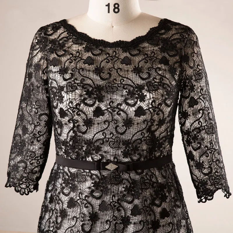 Реальное фото Новое прибытие элегантный платье выпускного вечера плюс размер