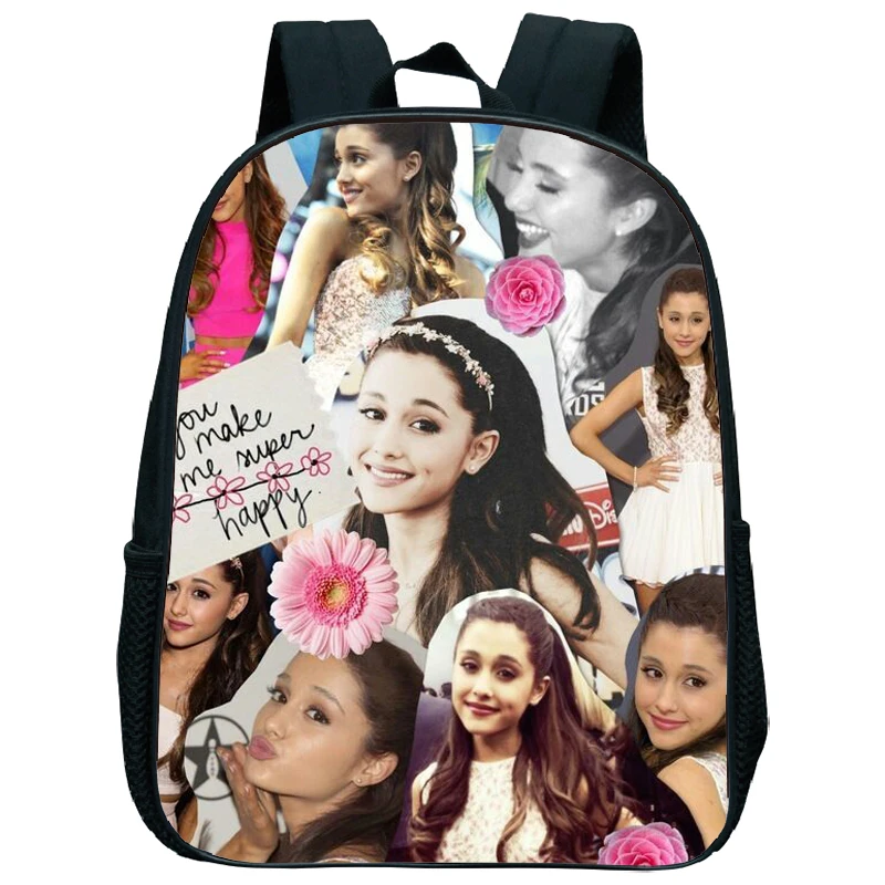 3 Красивые популярные детские школьные сумки Ariana Grande Детские рюкзаки для детского сада рюкзак Детская лучшая Подарочная сумка Mochila - Цвет: 3
