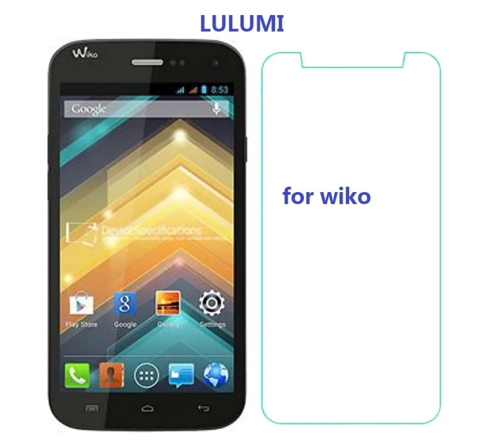 Закаленное стекло для Wiko Sunny 2 PLUS защитная пленка Barry FEVER 4G Fever Special Edition|Защитные