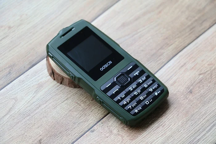 Зеленый Odson низкая цена Мобильный телефон Twi Sim Whatsapp BT 2,0 камера Фонарик 3,5 разъем радио русская клавиатура пластиковый мобильный телефон - Цвет: Зеленый