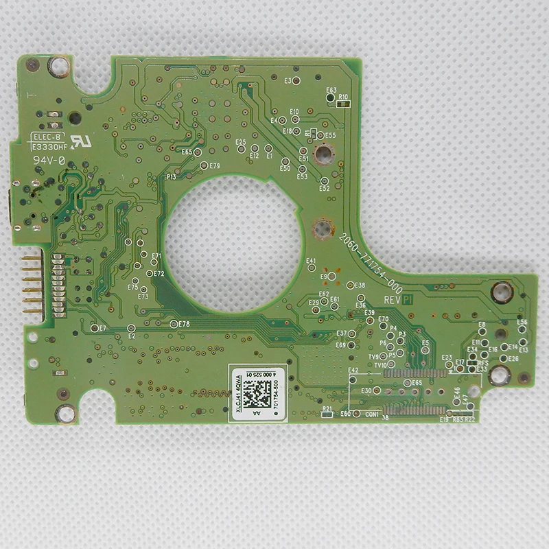 Бесплатная Доставка HDD PCB логика совета 2060-771754-000 REV для WD 2.5 USB жесткий диск ремонт
