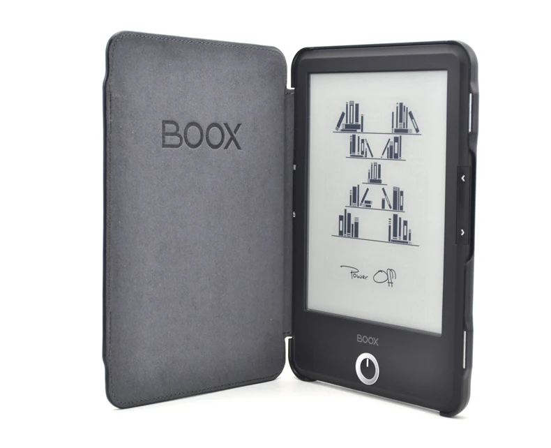 Модный чехол Onyx Boox T68/T76 для чтения электронных книг черный Коричневый T76 ML PLUS