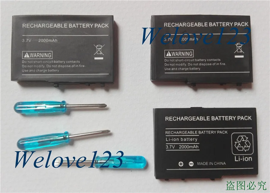 Быстрая Доставка для NDSL DSL DS Lite Игровой Консоли Зарядки Аккумуляторная Батарея с