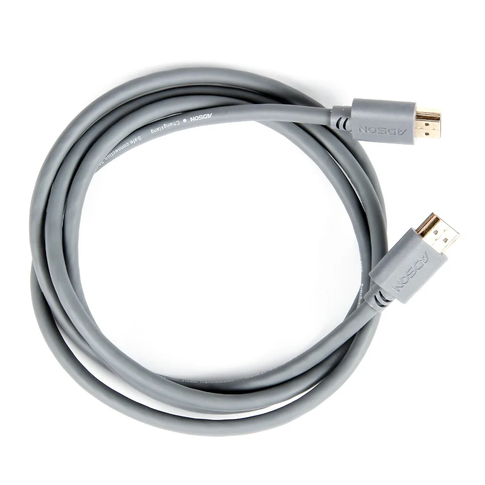 Высокоскоростной кабель HDMI с поддержкой HD4K V1.3 V1.4 V2.0 со штекером на штекер 3D для
