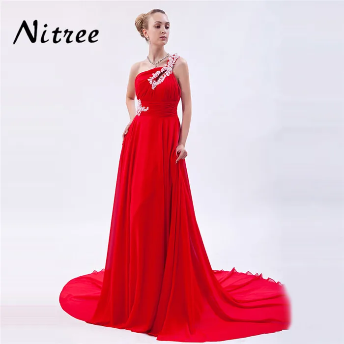 Vestidos de festa вечерние платья выпускные платье для свадьбы 2018 Новый горячий красный