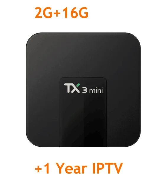 Tx3/x96/h96 Мини Android 7,1 tv Box EVD ТВ подписка арабский французский IPTV Box 1G/2G 16G H.265 4K турецкий испанско-португальский Европа