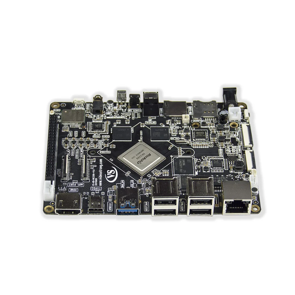 VS RK3399 6 ядерный 64 разрядный высокопроизводительный 2G LPDDR3 + 16G eMMC две камеры
