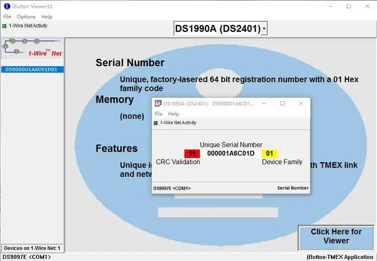 USB iButton читателя DS1990A ТМ RFID считыватель+ 2 шт. TM1990A-F5 DS1990A Ключевые карты